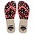 Chinelo Havaianas Flat Mix Bege Palha/Coral - 39/40 - Imagem 1