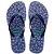 Chinelo Havaianas Fantasia Romântica Azul Ind./Marinho 35/36 - Imagem 1