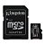 Cartão de Memória Micro SD Kingston 64 GB Adapter - Preto - Imagem 1