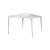 Gazebo Poliéster Mor 3x3m Silver Coating Branco Ref.3526 - Imagem 1