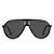 Óculos de Sol Unissex Carrera Champion65 Black - Imagem 3