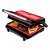 Press Grill Mondial Master Inox Vermelho PG-01-RC - 220V - Imagem 1