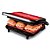 Press Grill Mondial Master Inox Vermelho PG-01-RC - 220V - Imagem 2