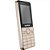 Celular Gradiente GSM Vibe.205D DualChip 2,4" - Dourado - Imagem 4