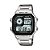 Relógio Feminino Casio Digital AE-1200WHD-1AVDF Prata - Imagem 1