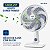 Ventilador Mondial Super Power 30cm VSP-30-W Branco - 127V - Imagem 3