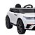 Mini Carro Elétrico Multilaser Deluxe Rover Branco BR1368 - Imagem 3