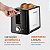 Tostador de Pães Mondial Smart Toast Inox T-13 127V - Imagem 5
