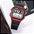 Relógio Masculino Casio Digital AE-1300WH-4AVDF Vermelho - Imagem 2
