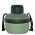 Cantil Térmico Invicta 500ml - Verde Coleman - Imagem 1