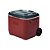 Caixa Térmica Coleman 47,3L com Alça e Rodinhas - Vermelho - Imagem 4