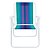Cadeira Alta Mor Verde/Azul/Roxo Aço Pintado Ref.2002 - Imagem 2