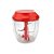 Processador e Mixer Manual Clink CK3349 - Vermelho - Imagem 1