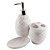 Kit Para Banheiro Porcelana Brilho de Diamante BLHW-2760 - Imagem 2