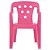 Cadeira Infantil Mor 40Kg Ref.15151553 - Rosa - Imagem 3
