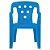 Cadeira Infantil Mor 40Kg Ref.15151554 - Azul - Imagem 2