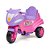 Triciclo Calesita Max Passeio e Pedal Ref.0947 - Rosa - Imagem 1