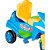 Triciclo Calesita Max Passeio e Pedal Ref.0948 - Azul - Imagem 2