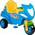 Triciclo Calesita Max Passeio e Pedal Ref.0948 - Azul - Imagem 3