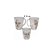 Kit 3 Canecas De Vidro Lyor 240ml Ref.45070 - Imagem 3