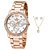 Kit Relógio Feminino Champion + Brinco e Colar CH38397D - Imagem 5