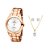 Kit Relógio Feminino Champion + Brinco e Colar CH24268E - Imagem 1