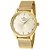 Relógio Feminino Champion Analogico CN24379G - Dourado - Imagem 1