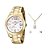 Kit Relógio Feminino Champion + Brinco e Colar CN29178B - Imagem 5