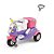 Carrinho Passeio e Pedal Calesita Moto Uno Ref.1036 - Rosa - Imagem 1