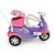 Carrinho Passeio e Pedal Calesita Moto Uno Ref.1036 - Rosa - Imagem 4