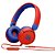 Fone de Ouvido JBL Com Fio JR310 - Vermelho/Azul - Imagem 1