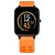 Smartwatch Mormaii Bluetooth MOLIFEAK/8L - Preto/Laranja - Imagem 1