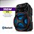 Caixa Amplificada Mondial 250W Bluetooth Recarregável CM-250 - Imagem 2