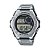 Relógio Masculino Casio Digital MWD-100HD-1AVDF Prata - Imagem 1