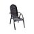 Cadeira de Jardim Adulto Super Luxo Junco - Argila - Imagem 1