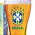 Copo P/ Cerveja Shape 470ml Globimport - Brasão Brasil - Imagem 3