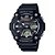 Relógio Masculino Casio Anadigi AEQ-120W-1AVDF Preto - Imagem 1