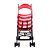Carrinho Multikids Baby Guarda-Chuva Malibu BB349 - Vermelho - Imagem 3