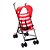 Carrinho Multikids Baby Guarda-Chuva Malibu BB349 - Vermelho - Imagem 1