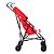 Carrinho Multikids Baby Guarda-Chuva Malibu BB349 - Vermelho - Imagem 4