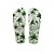 Chinelo Havaianas Aloha Branco/Verde - 35/36 - Imagem 1