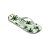 Chinelo Havaianas Aloha Branco/Verde - 43/44 - Imagem 2
