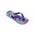 Chinelo Havaianas Kids Flores Azul Water - 25/26 - Imagem 2