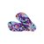 Chinelo Havaianas Kids Flores Azul Water - 33/34 - Imagem 3