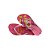 Chinelo Havaianas Kids Slim Princess Rosa Cristal - 23/24 - Imagem 2