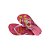 Chinelo Havaianas Kids Slim Princess Rosa Cristal - 29/30 - Imagem 2