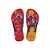 Chinelo Havaianas Kids Slim Princess Vermelho Crush - 25/26 - Imagem 1