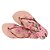 Chinelo Havaianas Slim Organic Rosa Ballet/Dourado - 37/38 - Imagem 3