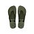 Chinelo Havaianas Top Basic Verde Musgo - 43/44 - Imagem 1
