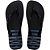 Chinelo Havaianas Top Basic Preto/Azul - 37/38 - Imagem 1